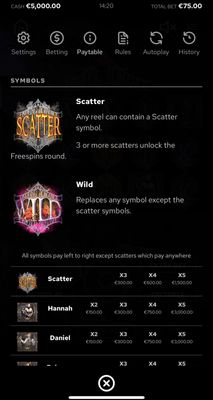 Wild and Scatter Rules