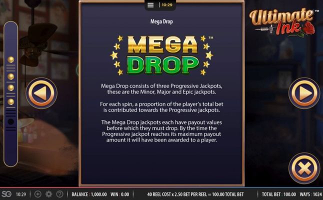 Mega Drop Rules