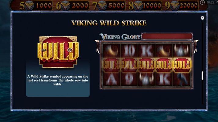 Viking Wild Strike