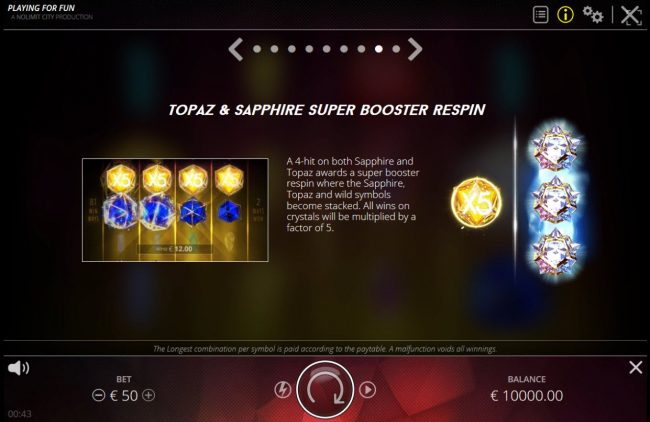 Topaz and Sapphire Booster Respin