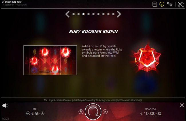 Ruby Booster Respin