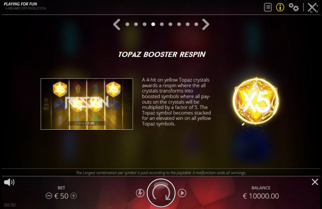 Topaz Booster Respin