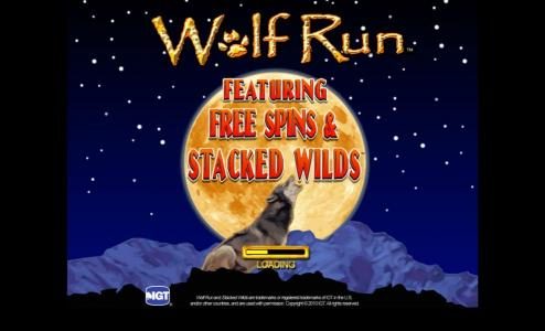 Wolf Run Loading Page