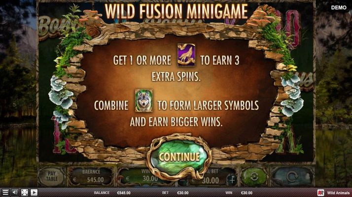 Wild Fusion Minigame