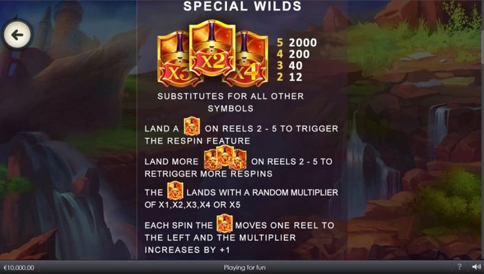 Special Wilds