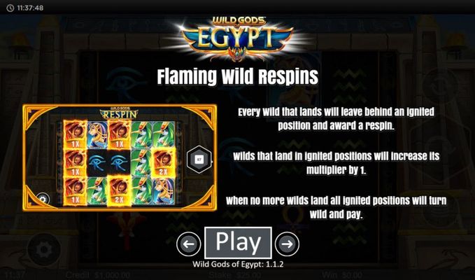 Flaming Wild Respins
