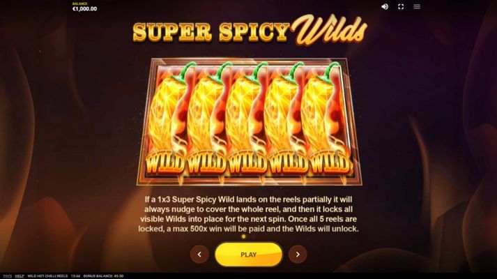 Super Spicy Wilds