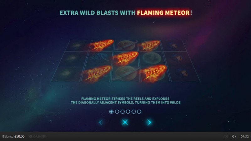 Flaming Meteors
