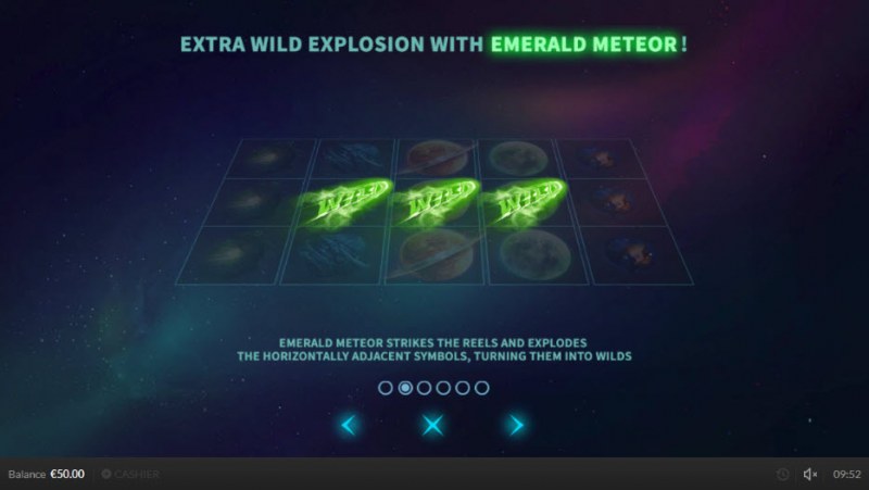 Emerald Meteor