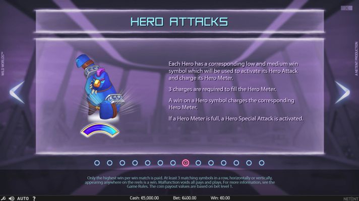 Hero Attacks
