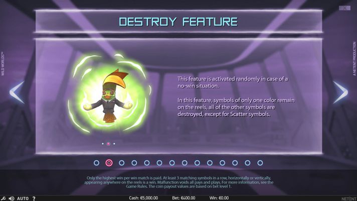 Destroy Feature