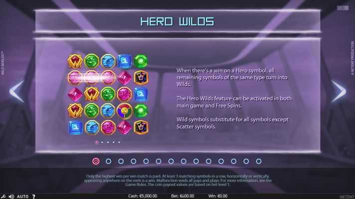 Hero Wilds Feature