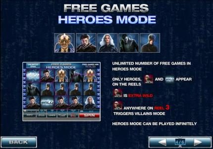 unlimited number of free games in heroes mode