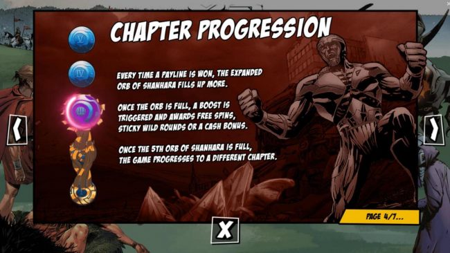Chapter Progression Rules