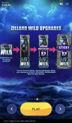 Zillard Wild Upgrades