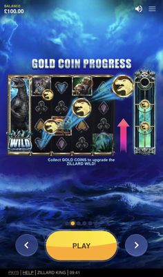 Gold Coin Progress