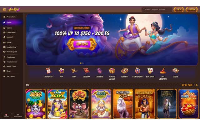 AbuKing Homepage Image