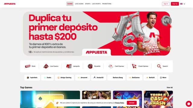 Appuesta Homepage Image