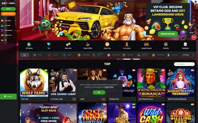 Betchan Homepage Image