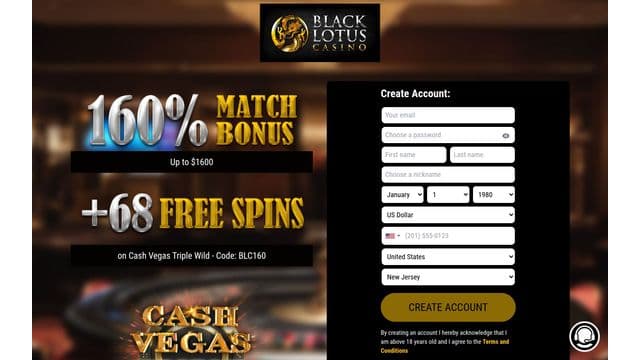 Black Lotus Homepage Image