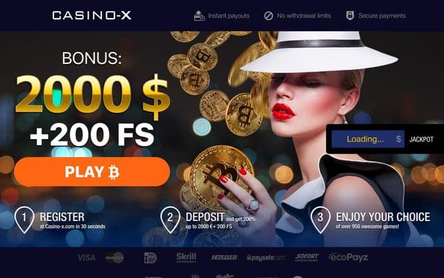 Casino-Xhome screen