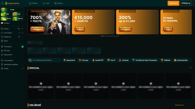 Drakarishome screen