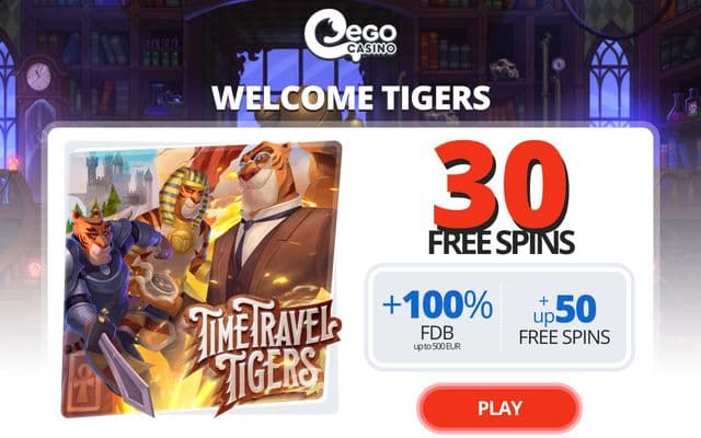 Ego Casinohome screen