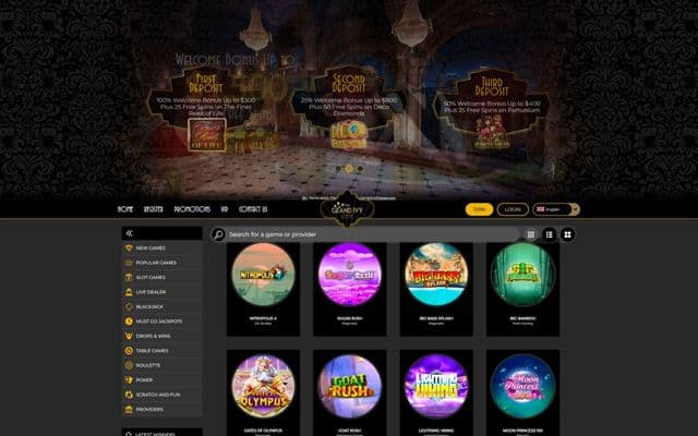 Grand Ivy Homepage Image