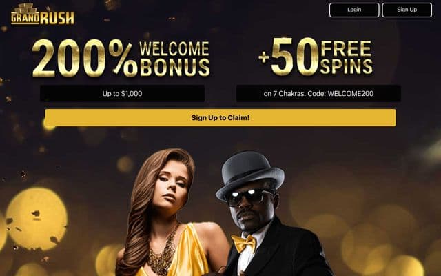 Grand Rush Homepage Image