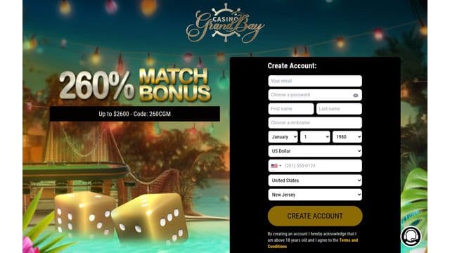 Grand Bay Homepage Image