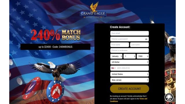 Grand Eaglehome screen
