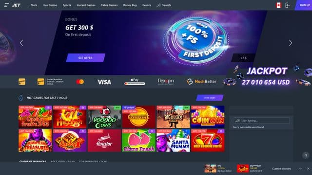 JET Homepage Image