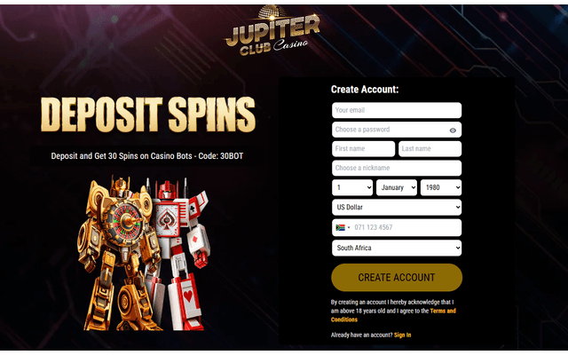 Jupiter Clubhome screen