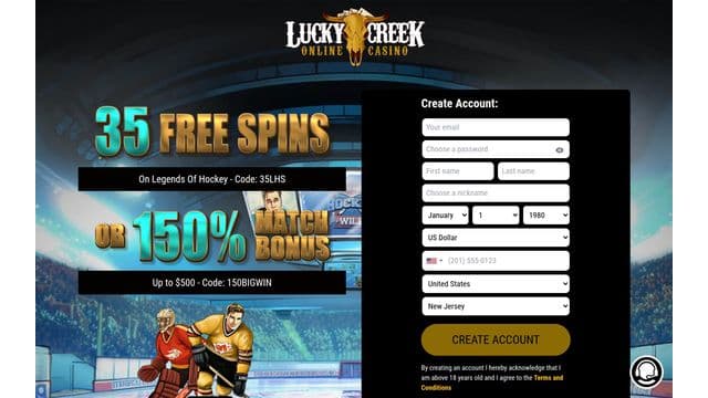 Lucky Creek Homepage Image
