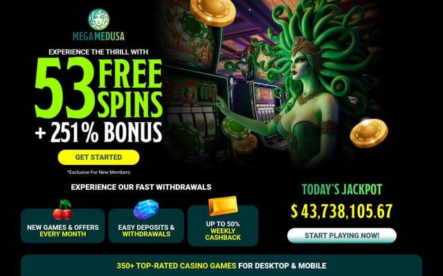 Mega Medusa Homepage Image