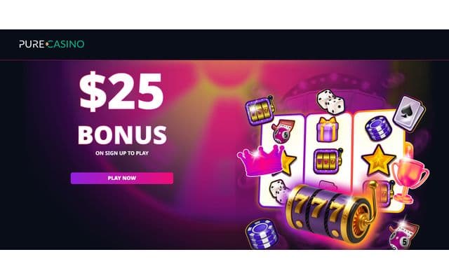 Pure Casinohome screen