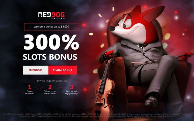 Red Doghome screen