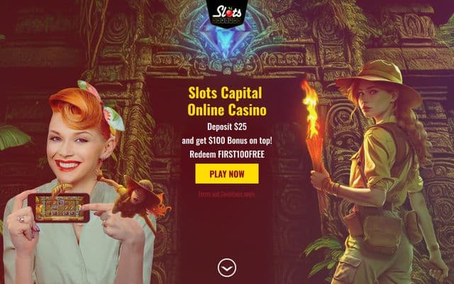 Slots Capitalhome screen