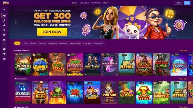 SuperSlots Homepage Image