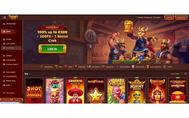 Viking Luckhome screen