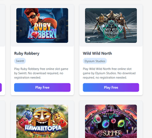 Thousands of Free Slots Added