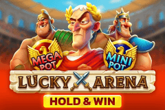 Lucky Arena Hold & Win logo