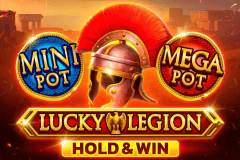 Lucky Legion Hold & Win logo