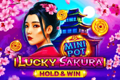 Lucky Sakura Hold & Win logo