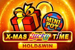 Xmas Lucky Time Hold & Win logo
