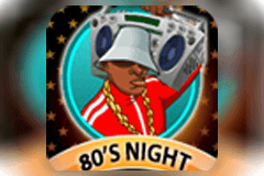 80's Night logo