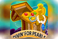 Divin' For Pearls logo