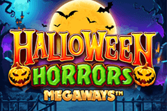 Halloween Horrors Megaways logo