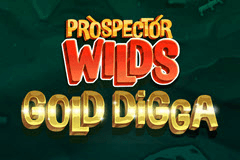 Prospector Wilds Gold Digga logo