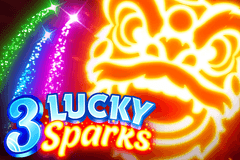 3 Lucky Sparks logo